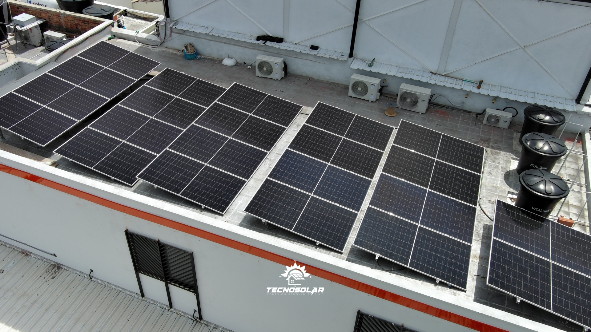 Conexión y monitoreo TecnoSolar